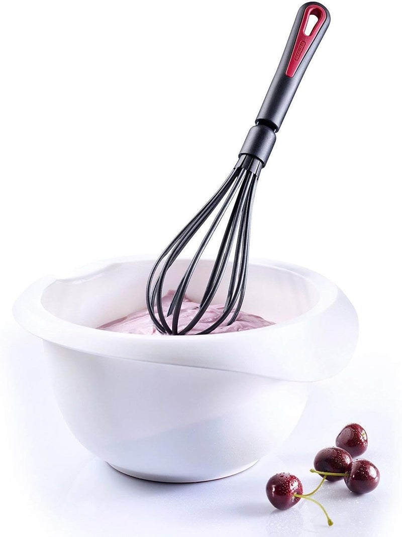 Westmark 29682270 Gallant Whisk, 2.8" wide, Red/Black - Image 1