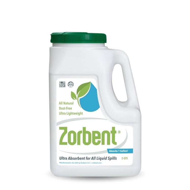 Zorbent Liquid Spill Kit 16X More Absorbent than Clay CommercialGrade Vomit Urine Oil All Liquids Spill Powder Reusable - Image 3