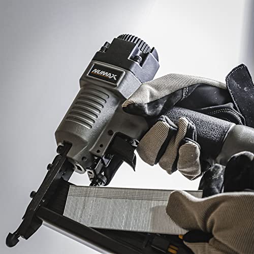 NuMax 2-in-1 18-Gauge Pneumatic Brad Nailer and Narrow Crown Stapler, Lightweight Finish Tool for Trim, Baseboards, Cabinet Backing, and DIY Projects, S2-118G2 - Image 5
