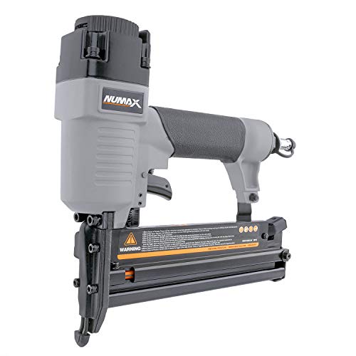 NuMax 2-in-1 18-Gauge Pneumatic Brad Nailer and Narrow Crown Stapler, Lightweight Finish Tool for Trim, Baseboards, Cabinet Backing, and DIY Projects, S2-118G2 - Image 1