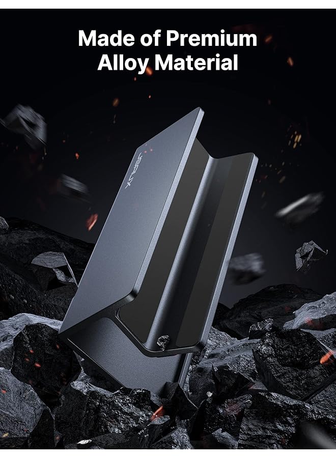 جيسوس حامل لجهاز Steam Deck Dock/Rog Ally الرسمي مع حافظة من سبائك الألومنيوم المصقول ومضاد للانزلاق - Image 5