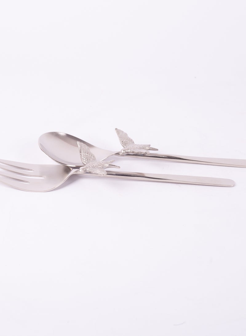 بلندز طقم تقديم السلطة من آريا - Image 3