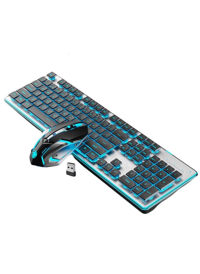 EBMINI New Mechanical Office Gaming Esports Mouse and Keyboard Set