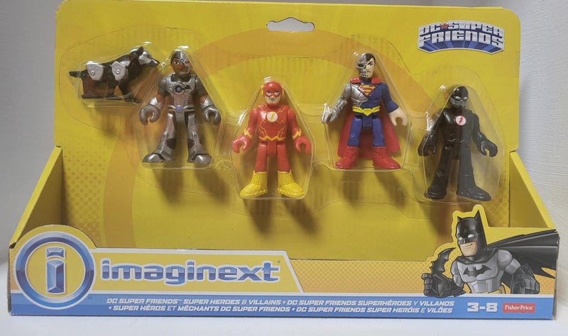 Imaginext DC Super Friends Super Heroes & Villains - Image 5
