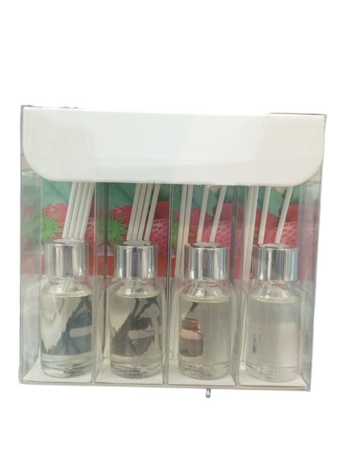 زارين اعواد دهن فواحه برائحة الفراوله 12 قطعه - Image 1