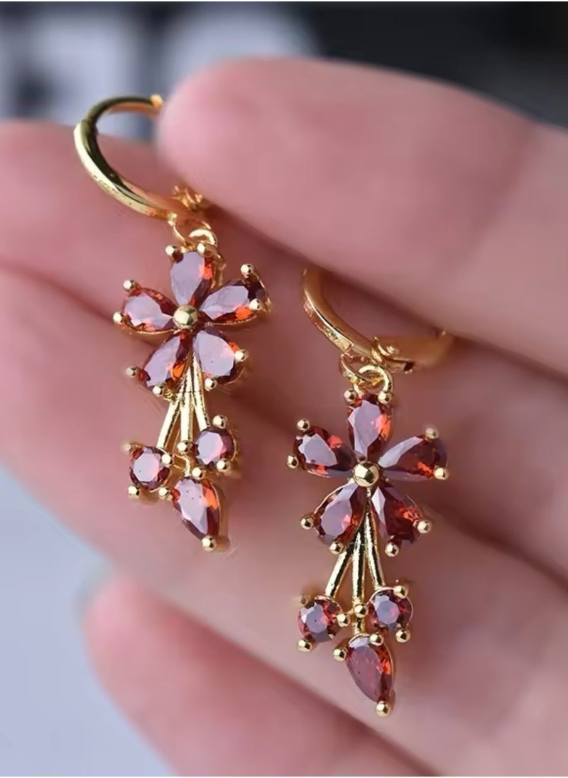 Dangle Charms Trendy And Elegant Earrings For Women  - Image 1