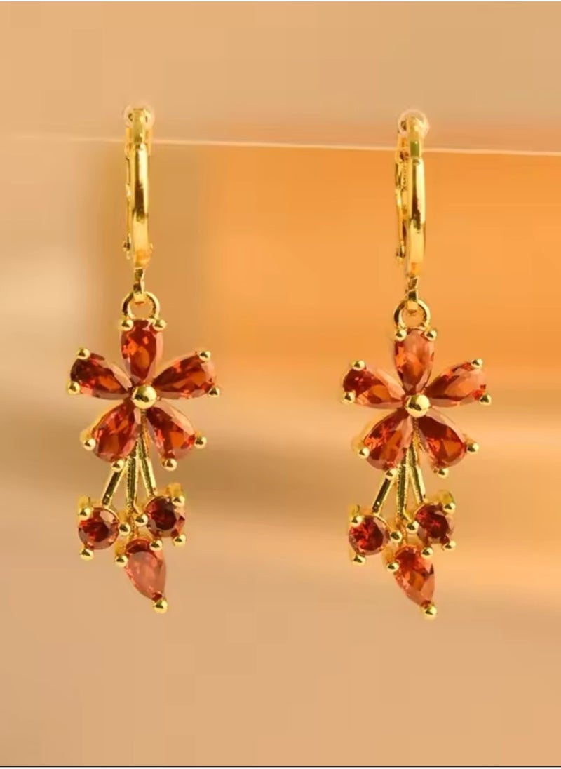 Dangle Charms Trendy And Elegant Earrings For Women  - Image 3