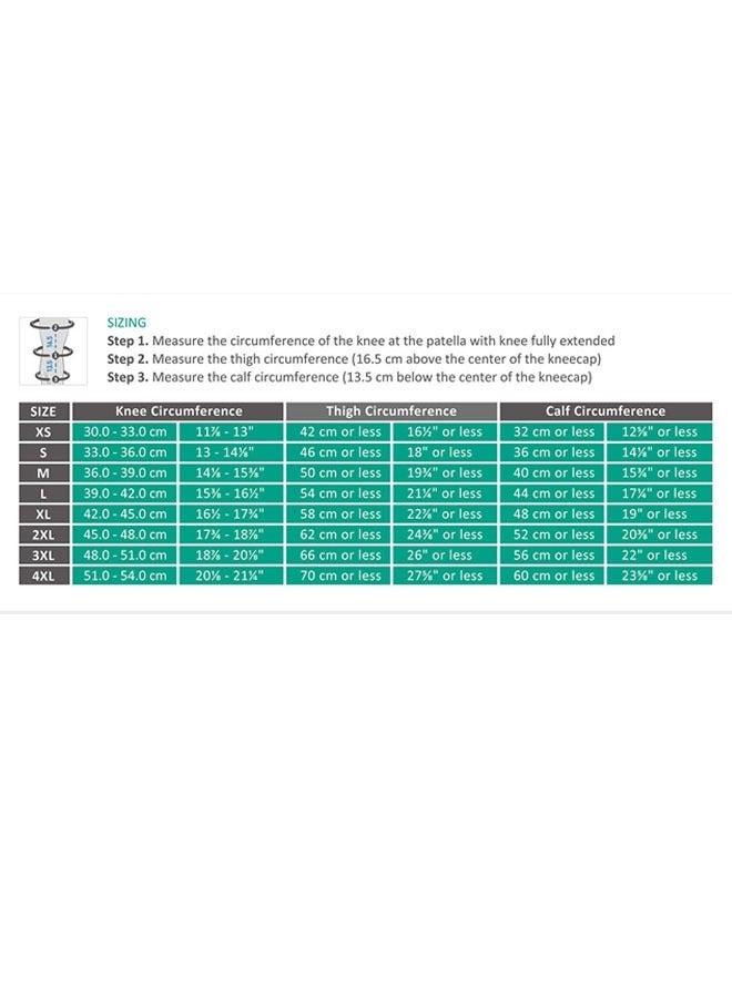 Oppo 2321 Elite 3D Knee Support Large â Seamless Compression Sleeve for Joint Stabilization & Pain Relief - Image 4
