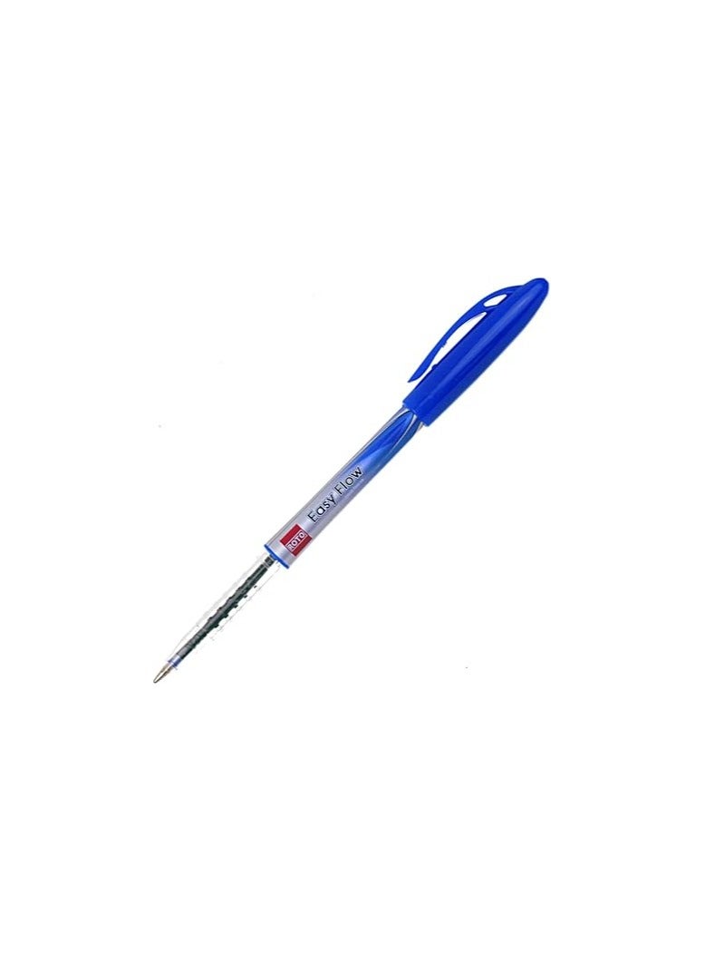 Generic Roto Easy Flow Ballpoint Pen, 1.0 mm, Blue – Pack of 12 Pieces  - Image 1