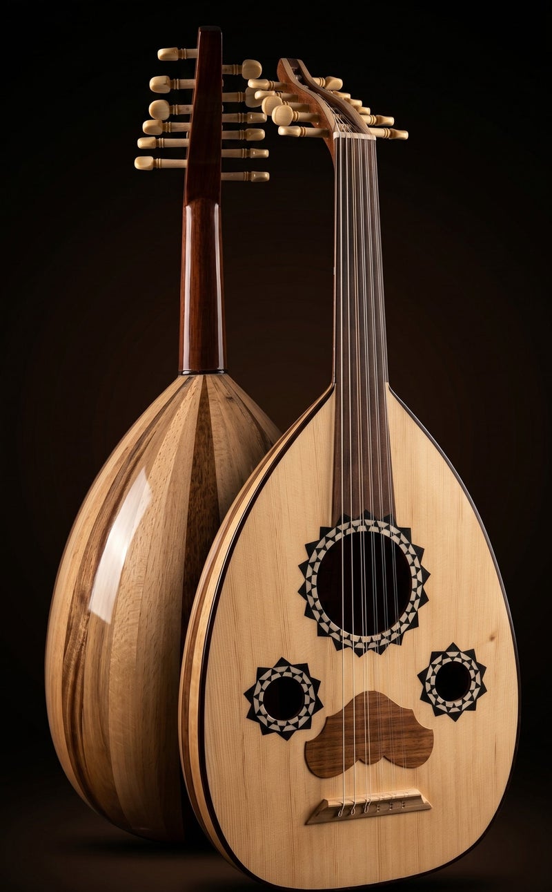Al-Karaz Music Educational Musical Oud - Image 3