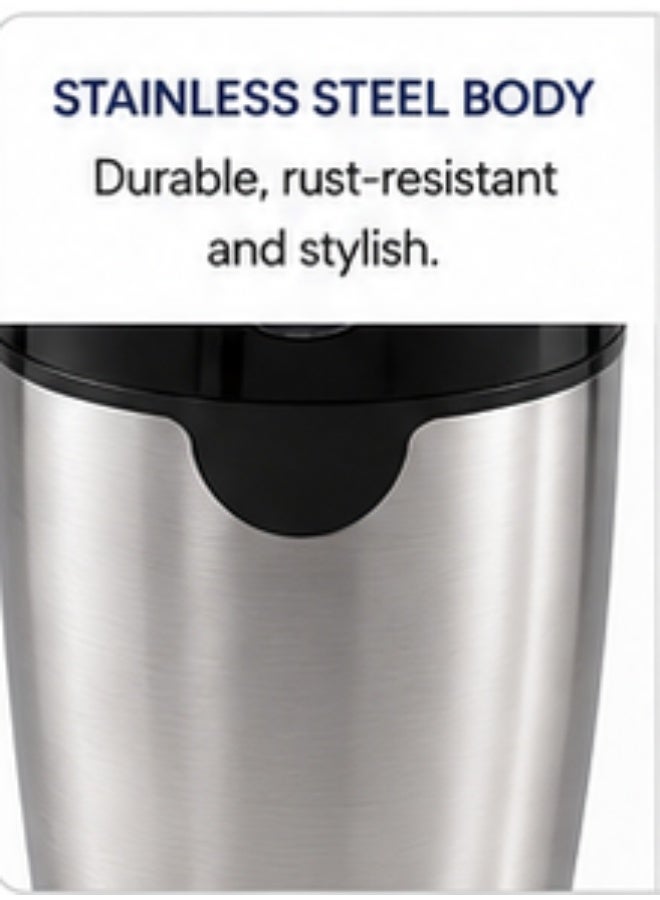KION Coffee Grinder 200W – 70g Capacity Electric Coffee Grinder with Stainless Steel Body - KHR/5009 0.7 kg 200 W KHR/5009 Multicolour - Image 5