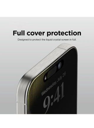 Tempered Dustproof Privacy Glass Screen Protector Compatible For iPhone 12 - view 4