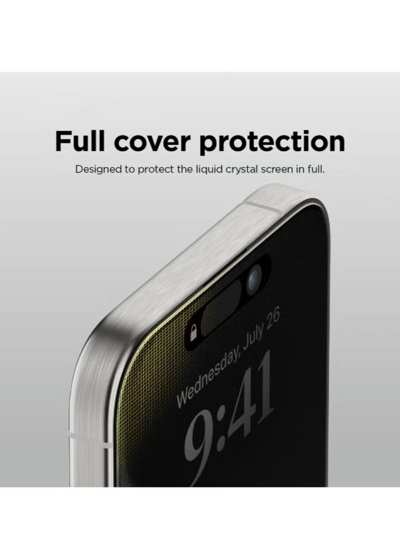 أوريجنال واقي شاشة زجاجي مقاوم للغبار ومضاد للخصوصية متوافق مع iPhone 12 - Image 4