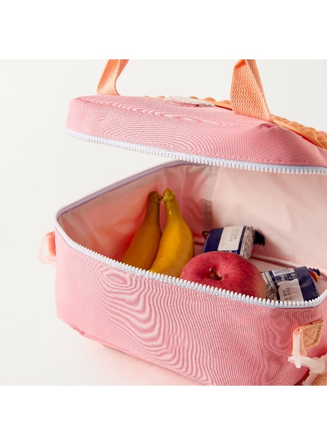 Mayfair Lunch Bag - Hello Pop Pink - 1Cmprt (Polyester) Pink \ 25X23X13.5Cm - Image 4
