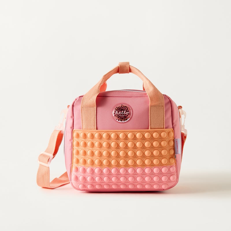 Mayfair Lunch Bag - Hello Pop Pink - 1Cmprt (Polyester) Pink \ 25X23X13.5Cm - Image 1