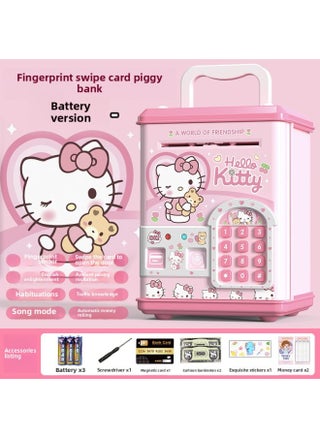 Ly Piggy Bank 2024 Children Boys And Girls Only Can't Enter And Save Large Capacity Safety Box Password-Color:Hello Kitty☆Swipe The Card To Open + Chinese And English Bilingual + Ancient Poetry Reading * Battery Version - pzsku/ZE4BBD6361B1E229E1BF2Z/45/1746411154/5bebea3a-55fc-4dfe-aa0c-8c73910dade4