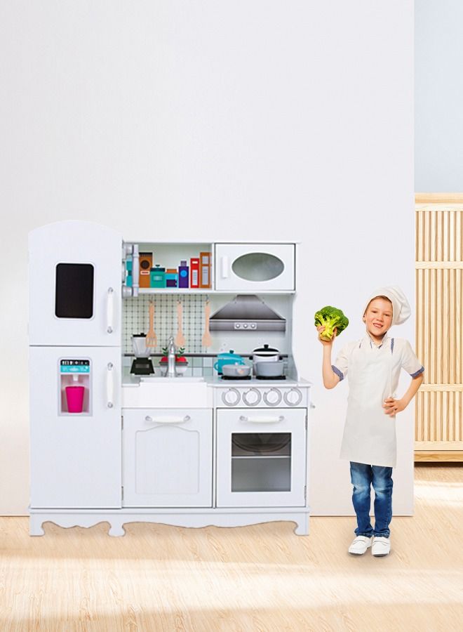 XIANGYU Indoor Baby Kitchen Wooden Toys For Kids Cooking Play - Image 1