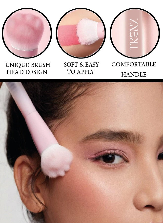 TRENZ A soft blush brush that gives you a natural flush with a professional touch - T05 - Image 2