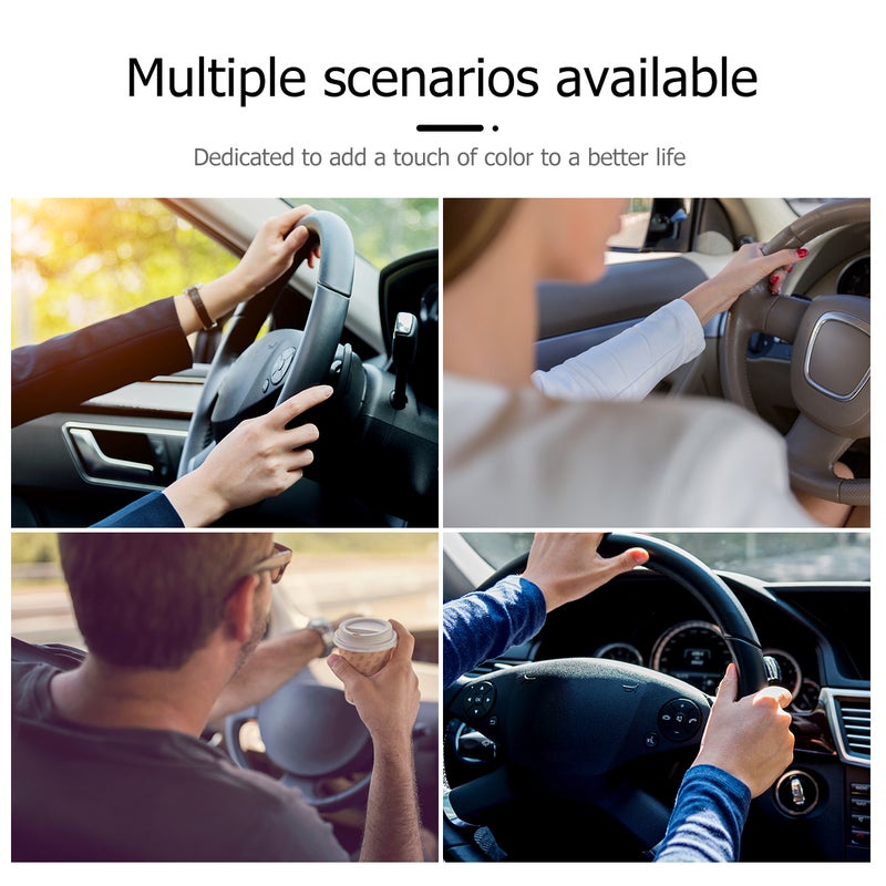 Universal Leather Gear Stick Cover Manual Gear Shifter Gaiter Cover - Image 5