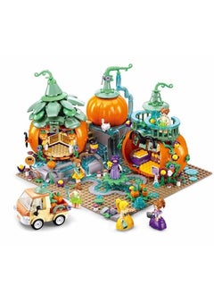 Sluban Sluban - Girl's Dream Magic Pumpkin Village 952 Pieces - M38-B1177  - Image 2