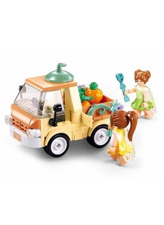 Sluban Sluban - Girl's Dream Magic Pumpkin Village 952 Pieces - M38-B1177  - Image 3