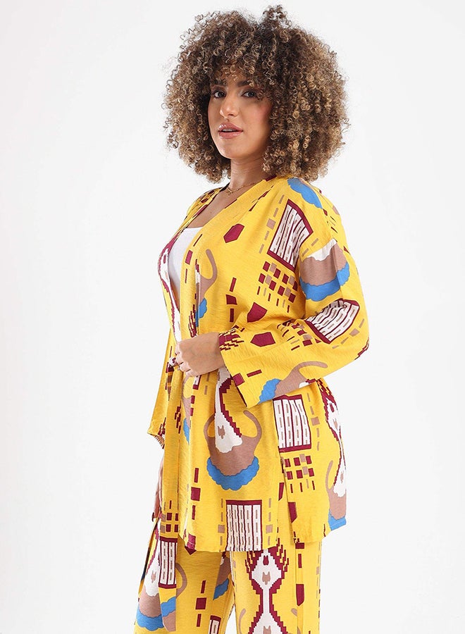 Carina viscose-all-over-print-kimono
