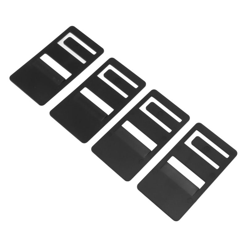 4PCS RV Refrigerator Airing Clip Device Card Fridge Door Prop Clips to Prevent Build Up and Odor for DM26XX DM28XX - Image 2