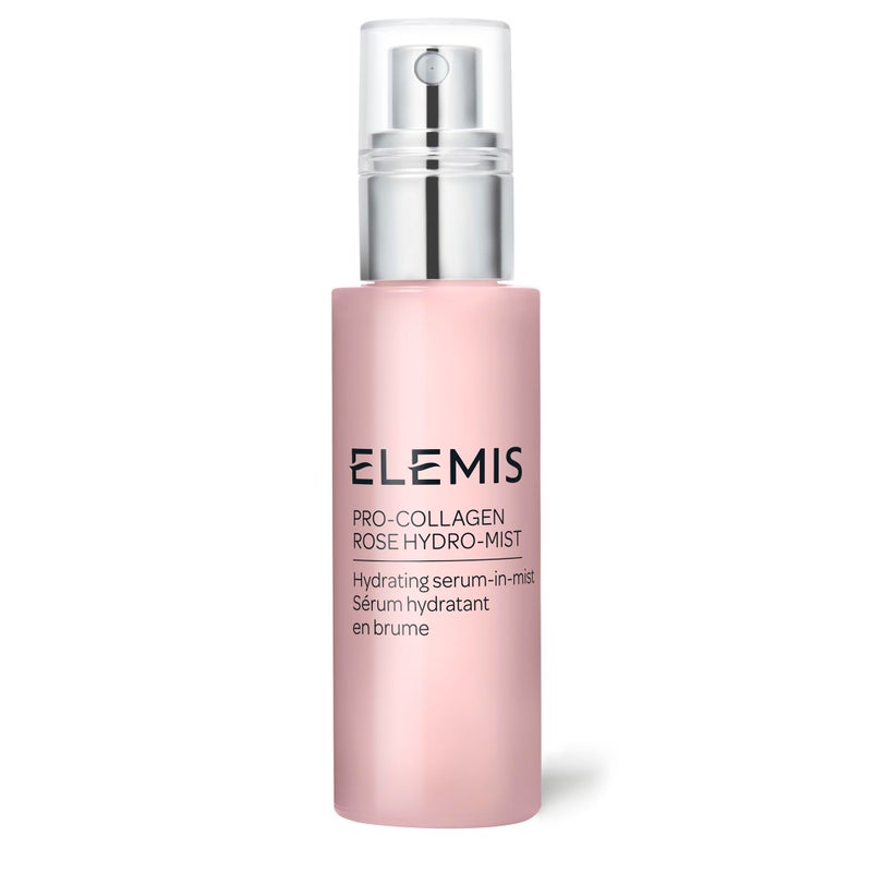 ELEMIS Pro-Collagen Rose Hydro-Mist; Super Hydrating Serum-in-Mist, 1.6 Fl Oz - Image 1