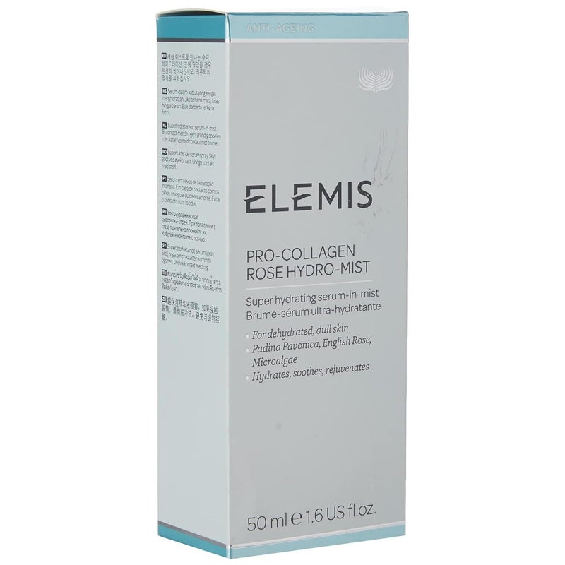 ELEMIS Pro-Collagen Rose Hydro-Mist; Super Hydrating Serum-in-Mist, 1.6 Fl Oz - Image 5