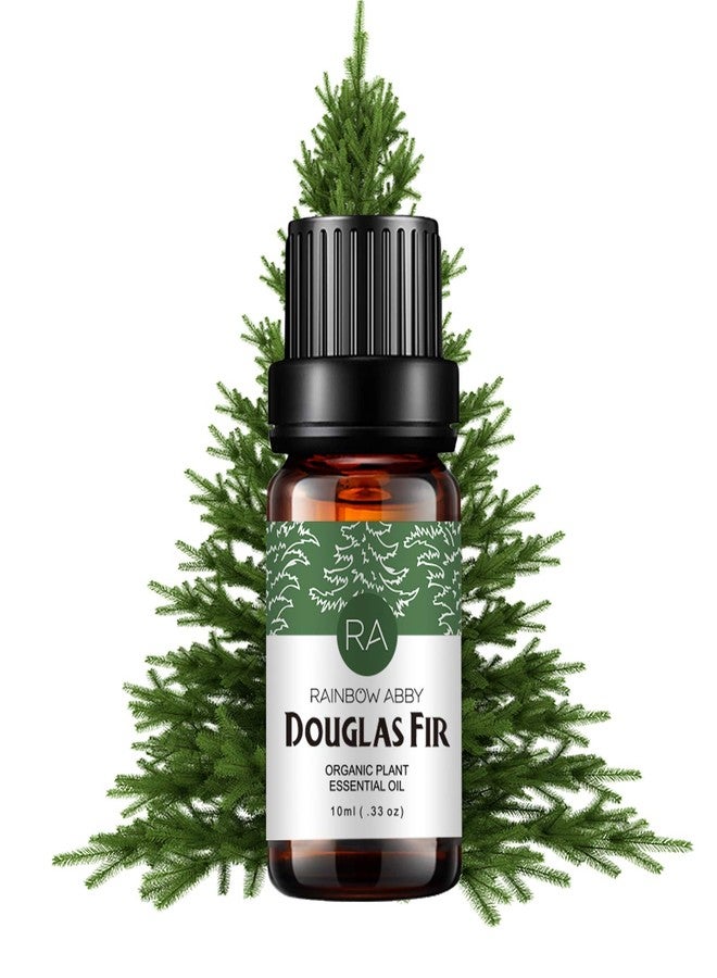 Rainbow Abby Douglas Fir Essential Oil 100% Pure Oganic Plant Natrual Douglas Fir Oil for Diffuser Message Hair Skin Care - 10ML - Image 1