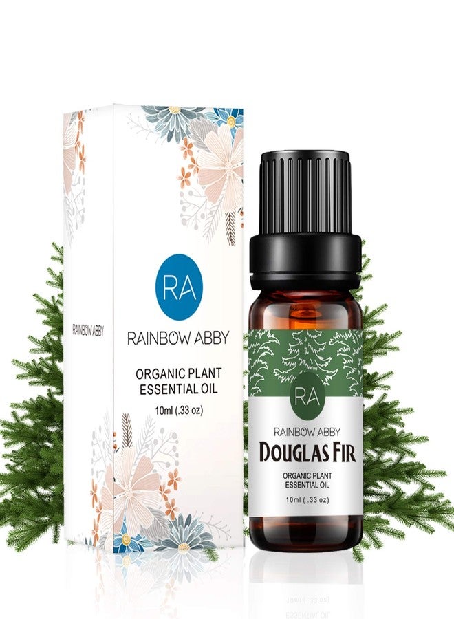 Rainbow Abby Douglas Fir Essential Oil 100% Pure Oganic Plant Natrual Douglas Fir Oil for Diffuser Message Hair Skin Care - 10ML - Image 2