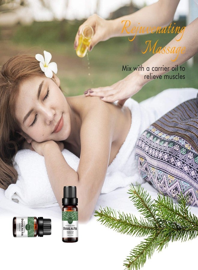 Rainbow Abby Douglas Fir Essential Oil 100% Pure Oganic Plant Natrual Douglas Fir Oil for Diffuser Message Hair Skin Care - 10ML - Image 5