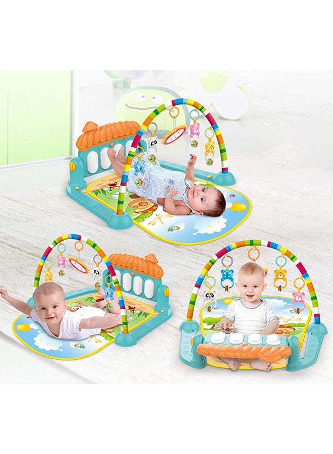HUANGER Music Lighting Portable Lightweight Soft Comfortable Piano Gym Fitness Mat For Baby  - Image 2
