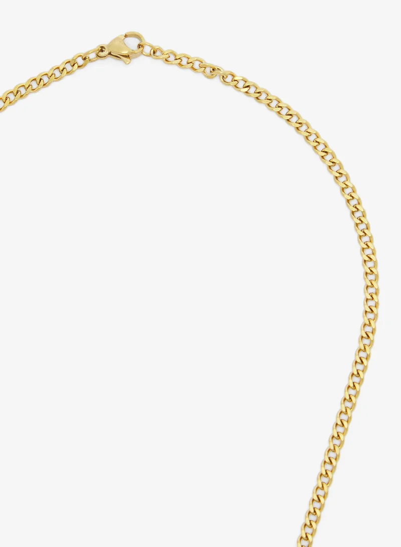 Seventy Five  Soccer Ball Pendant Necklace for Men | Best Price UAE