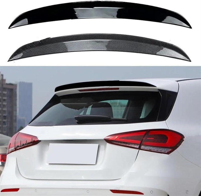 Vuzmode Carbon Look Rear Trunk Spoiler for A Class W177 - Image 2