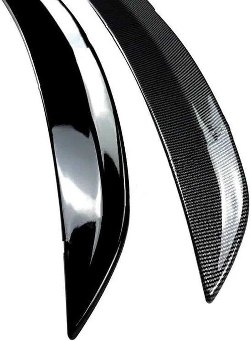 Vuzmode Carbon Look Rear Trunk Spoiler for A Class W177 - Image 3