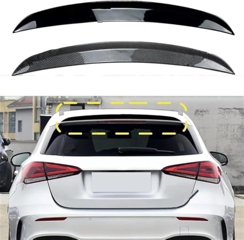 Vuzmode Carbon Look Rear Trunk Spoiler for A Class W177 - Image 5