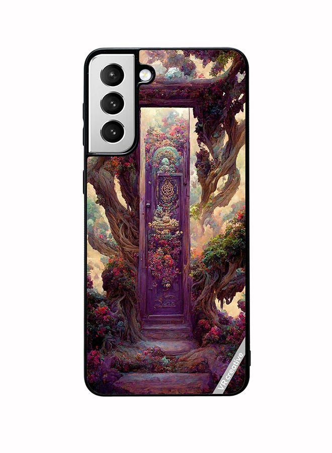 VR CREATIVE غطاء حماية لجهاز سامسونج جالكسي S22 5G بتصميم متعدد الألوان - Image 1