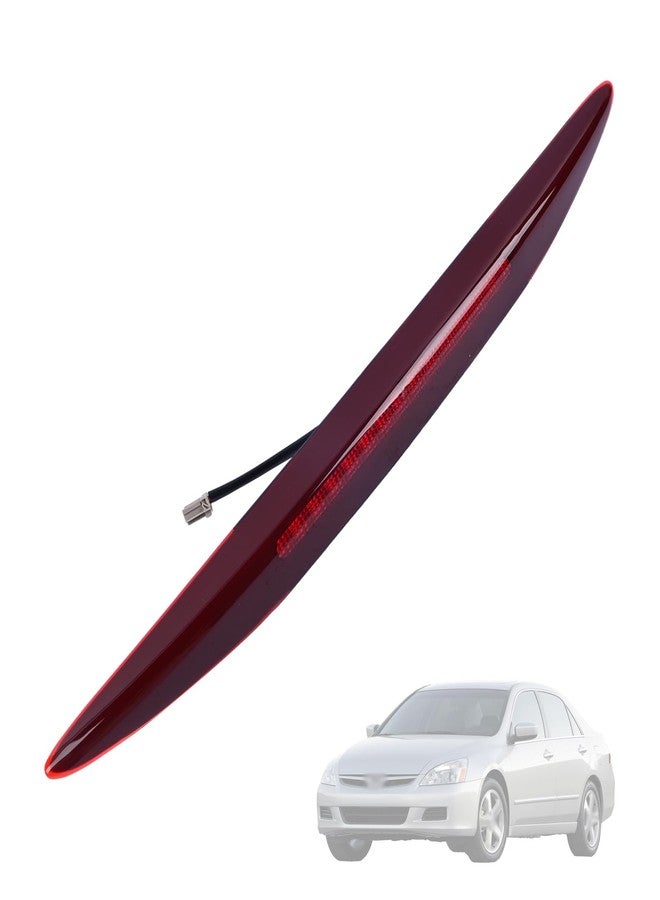 Getfarway Rear Stop Light LED High Mount Stop Light 3rd Brake Lamp Waterproof 34270-SDA-A11 34270-SDA-H11 Compatible with Honda Accord 2006 2007 - Image 1