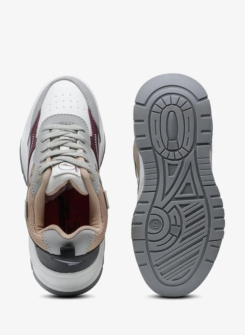 Asian  Stylish Sneakers for Women and Girls in White, Grey, and Beige for Women | Best Price UAE
