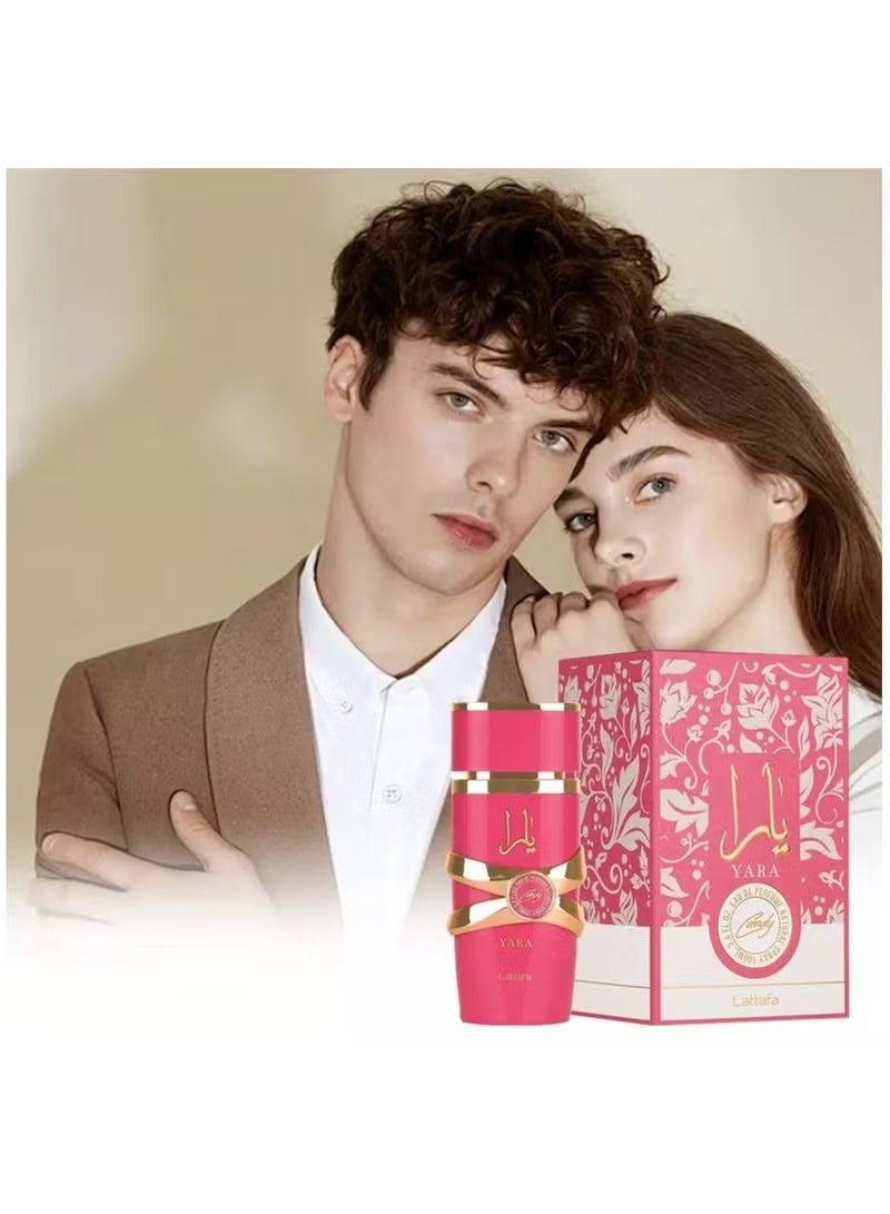 Lattafa Yara Candy by Lattafa Eau de Parfum for men and women - Image 2
