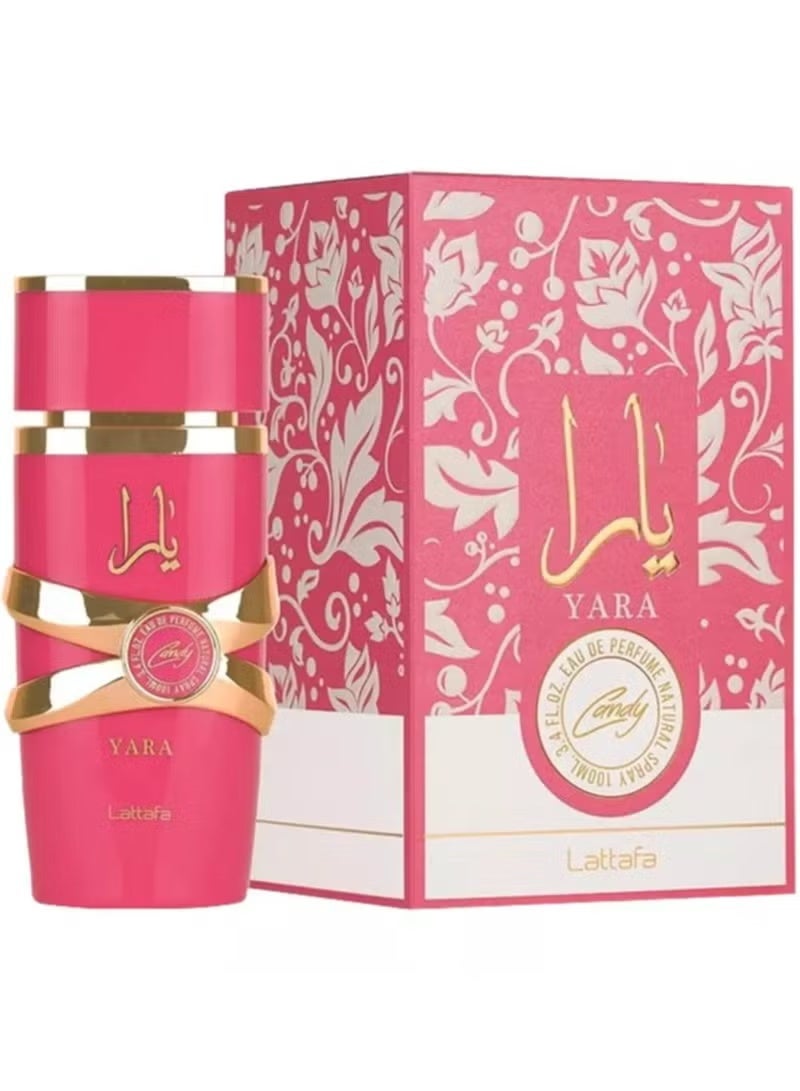 Lattafa Yara Candy by Lattafa Eau de Parfum for men and women - Image 1