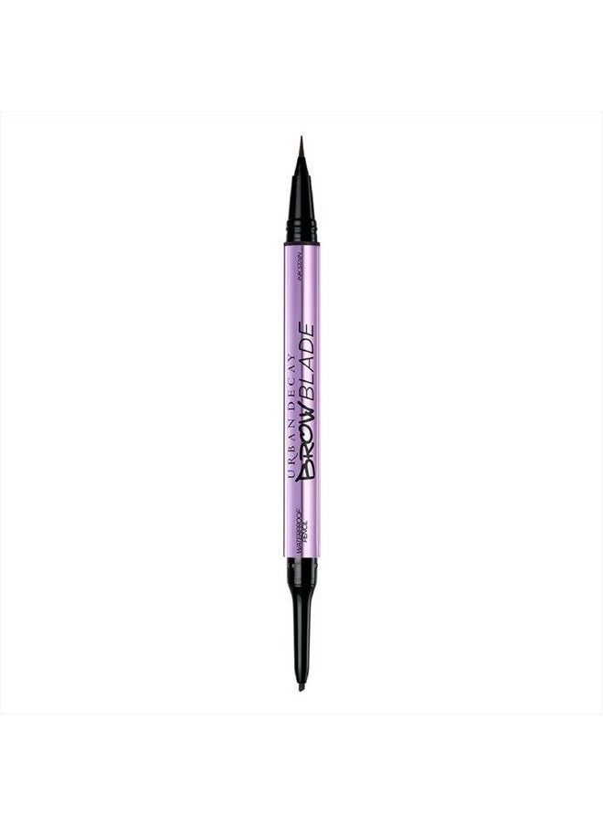 Urban Decay - Urban Decay Brow Blade Waterproof Eyebrow Pencil & Ink Stain Dark Drapes - Image 1