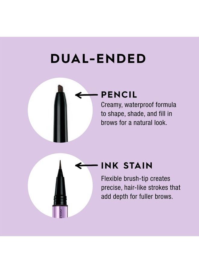 Urban Decay - Urban Decay Brow Blade Waterproof Eyebrow Pencil & Ink Stain Dark Drapes - Image 1