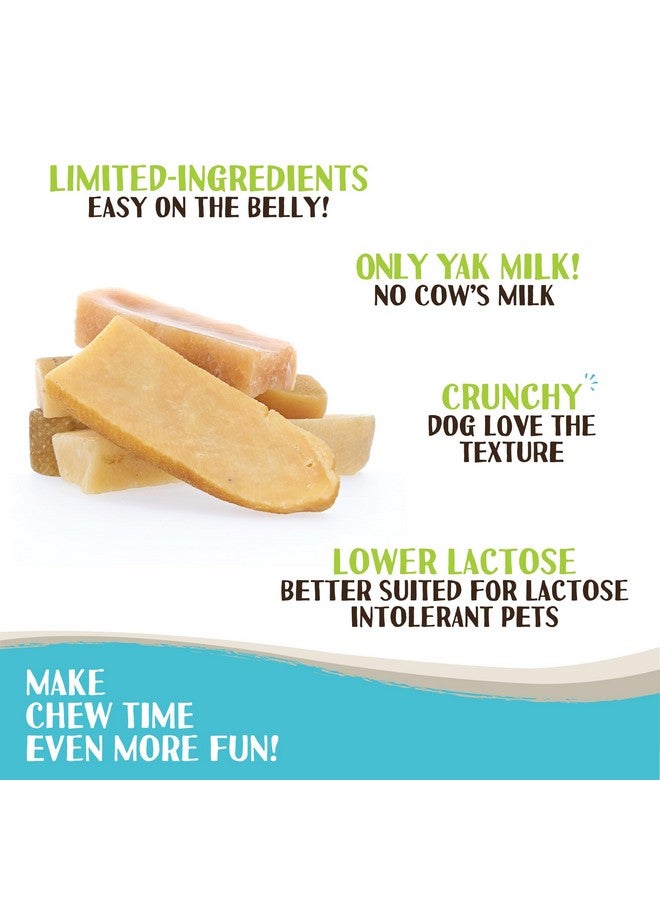 روو باوز أعواد مضغ ياك الهيمالايا للكلاب، أعواد مضغ صغيرة (10 قطع) - جبن الهيمالايا للكلاب الصغيرة - عظام ياك للكلاب - عظام حليب الياك للكلاب - أعواد مضغ جبن الكلاب أعواد مضغ ياك الهيمالايا للكلاب الصغيرة - Image 2