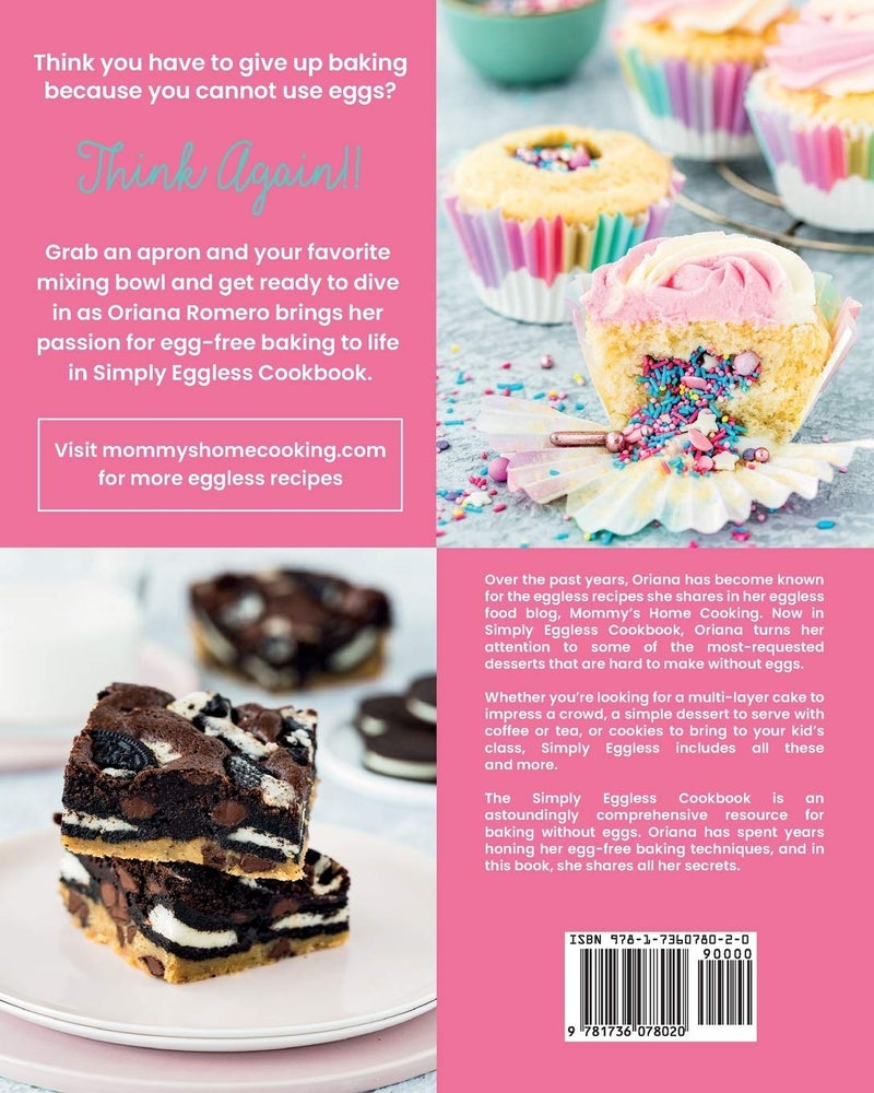 The Simply Eggless Cookbook: The Ultimate Guide for Mastering Egg-Free Cakes, Cupcakes, Cookies, Brownies, and More - Image 2
