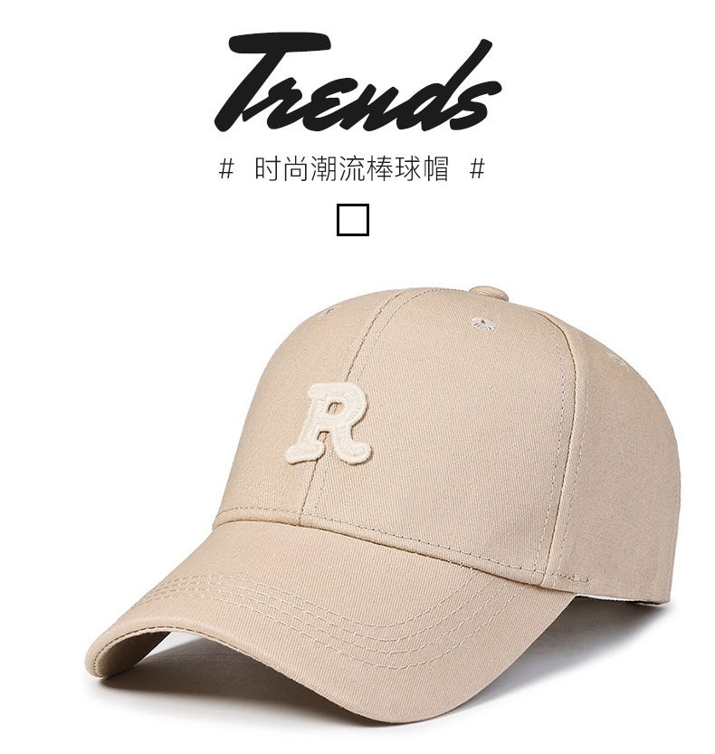Shield Cap Unisex Fashion Sun Protection Four Seasons Baseball Hat Cotton - Image 2