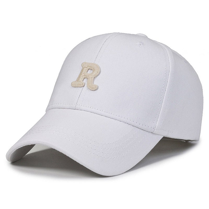 Shield Cap Unisex Fashion Sun Protection Four Seasons Baseball Hat Cotton - Image 1