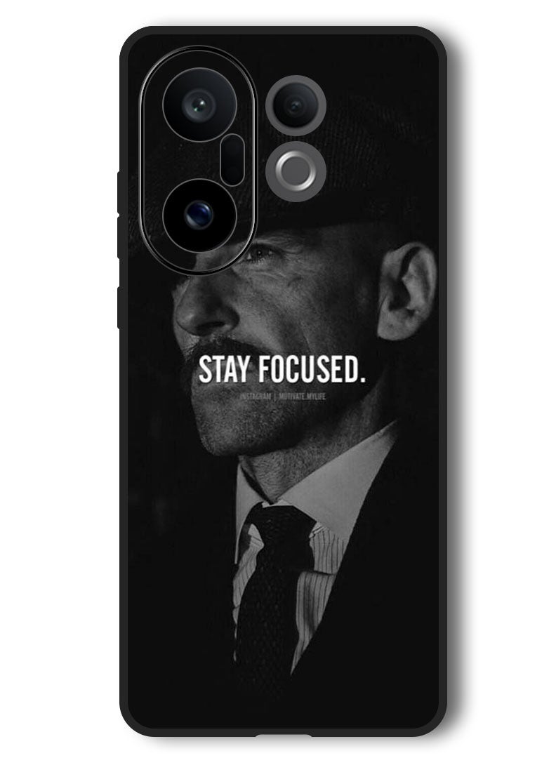 Theodor Case Compatible with Vivo X200 FE 6.31 Inch Protection Shockproof Bumper Cover Stay focused - Image 1