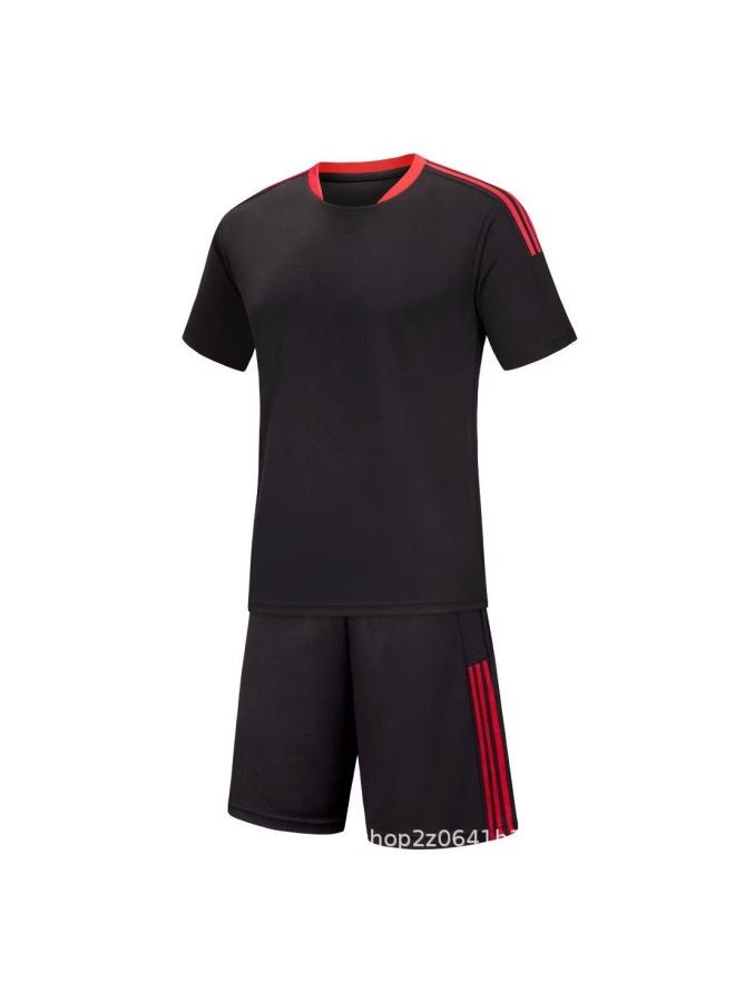 Black Football Jersey - Image 1